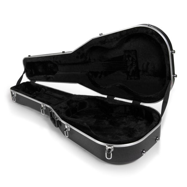 Gator Deluxe ABS Molded Case For Parlor Guitars