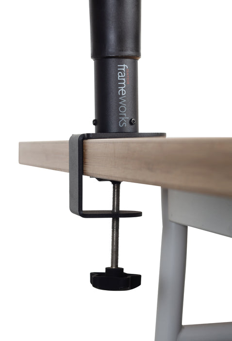 Gator Frameworks Clam-On Studio Monitor Stand (Pair)