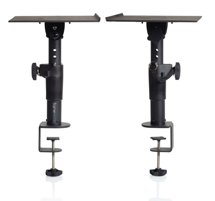 Gator Frameworks Clam-On Studio Monitor Stand (Pair)