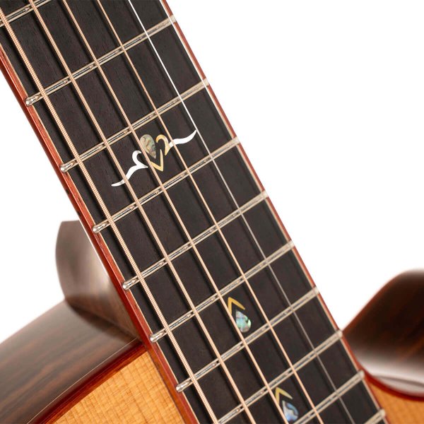 Cort GOLD-A10-CASE-NAT Gold Series A10 Cocobolo Acoustic-Electric Guitar w/Case