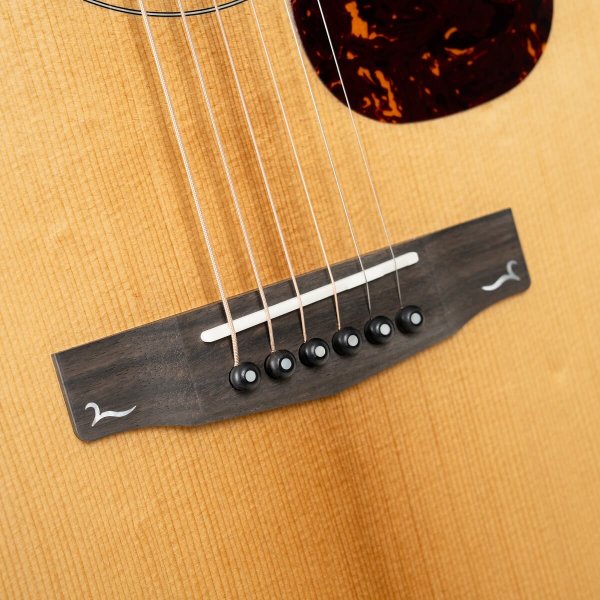 Cort GOLD-MC6-OVANGKOL-NAT Gold Series MC6 Ovangkol Acoustic-Electric Cutaway, Natural Gloss