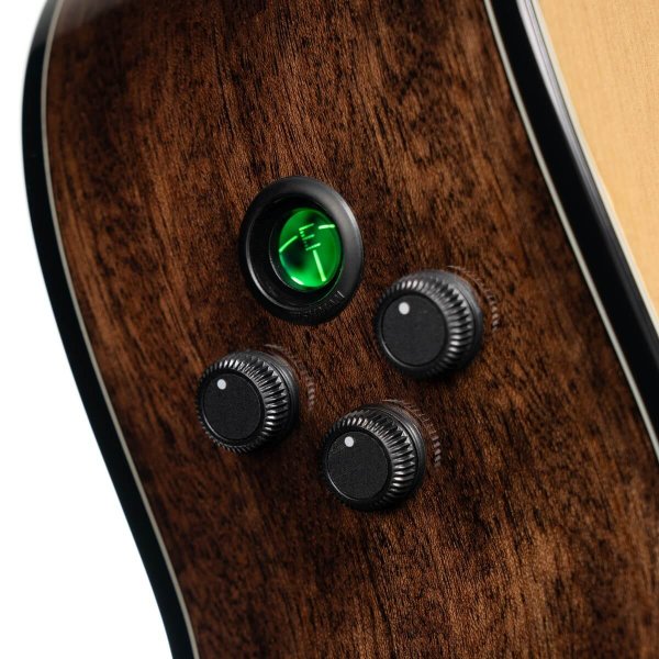 Cort GOLD-MC6-OVANGKOL-NAT Gold Series MC6 Ovangkol Acoustic-Electric Cutaway, Natural Gloss