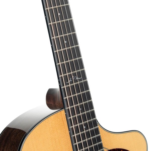 Cort GOLD-MC6-OVANGKOL-NAT Gold Series MC6 Ovangkol Acoustic-Electric Cutaway, Natural Gloss