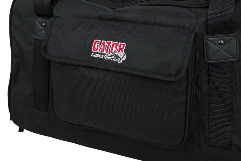 Gator Lightweight and Durable Speaker Tote 12''