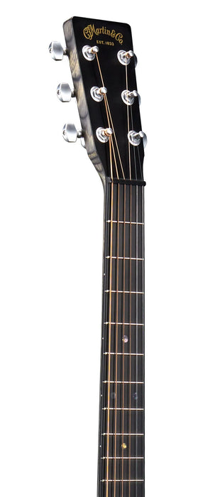Martin GPC-X1E, HPL Black/Black w/Softshell, Left-Handed