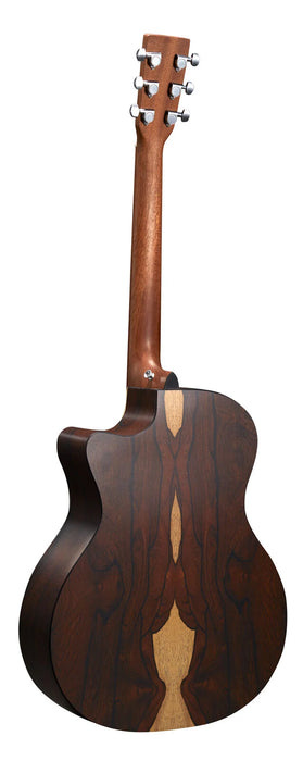 Martin GPC-X2E, Sit/Cocobolo HPL w/Softshell