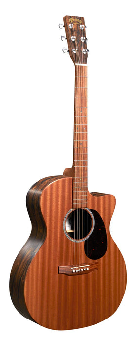 Martin GPC-X2E, Sapele/Ziricote HPL w/Softshell, Left-Handed