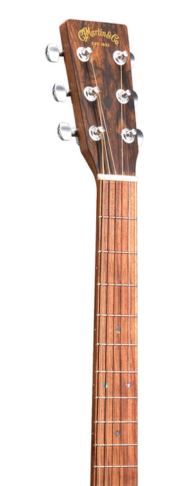 Martin GPC-X2E, Sapele/Ziricote HPL w/Softshell, Left-Handed