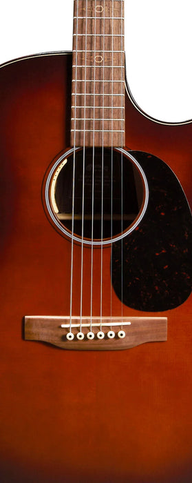 Martin Acoustic Guitar, GPCE Inception Maple w/Molded Hardshell Case, Left-Handed