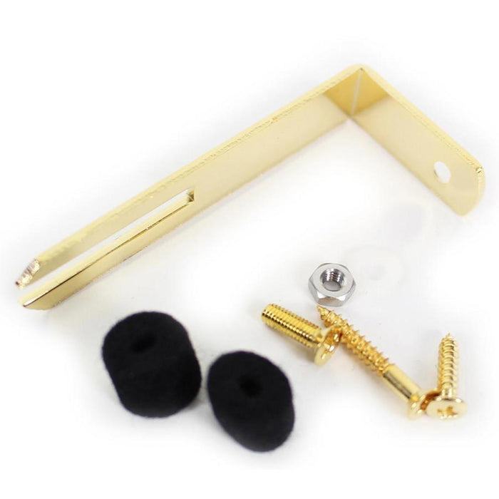 Gretsch Pickguard Mounting Bracket, Solid Body Models, Gold