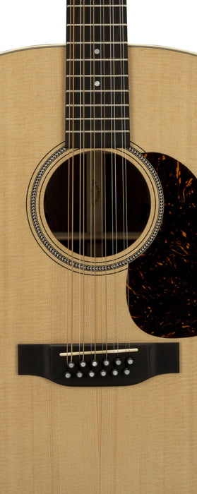 Martin Acoustic Guitar, Grand J-16E 12 String RW w/Softshell, Left-Handed