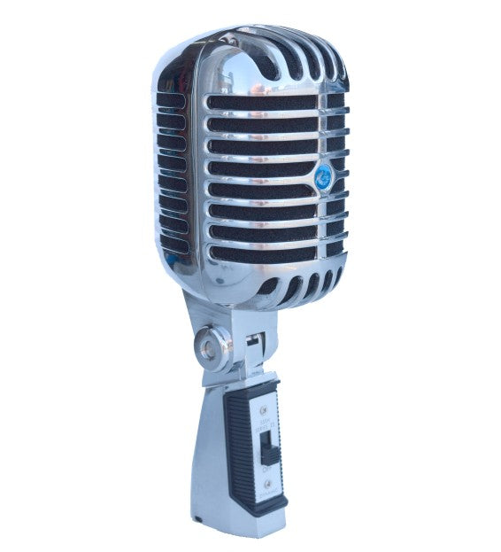 Groove Factory 60's Dynamic Microphone W/Case
