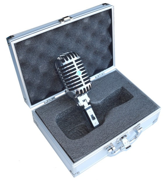 Groove Factory 60's Dynamic Microphone W/Case