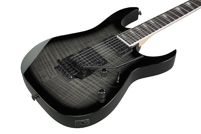 Ibanez Gio GRG320FATKS - Transparent Black Sunburst