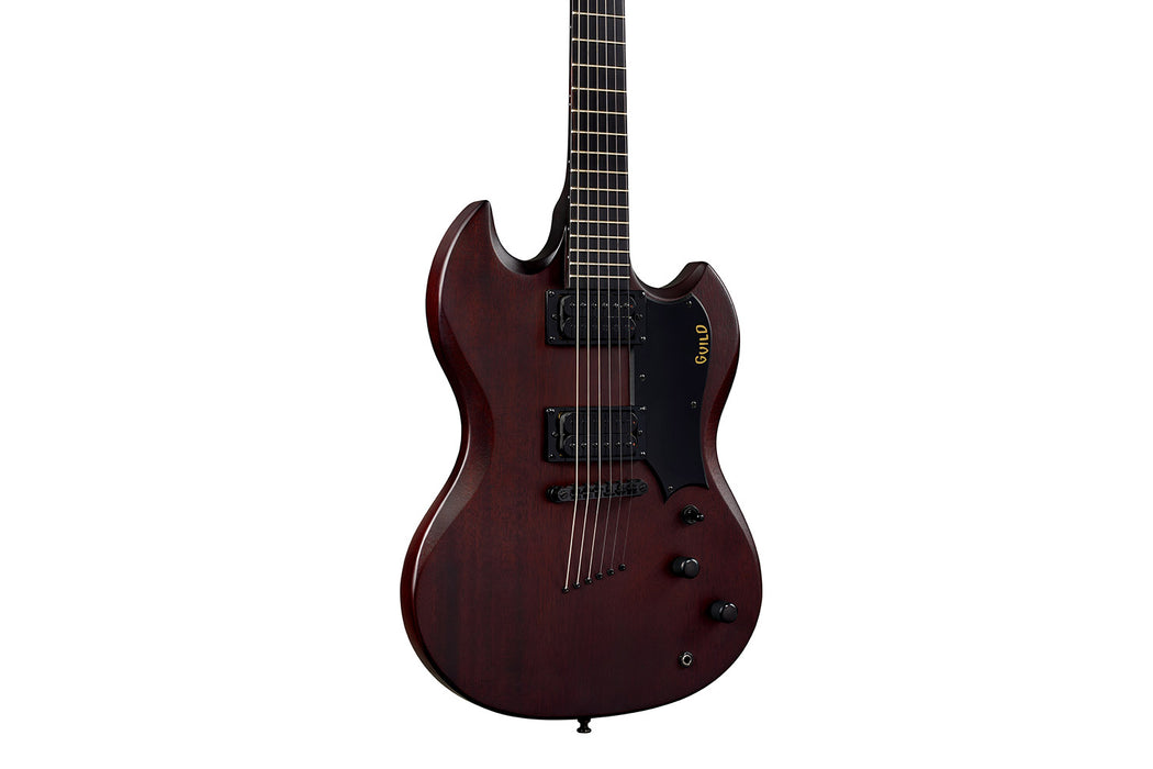 Guild  POLARA LIMITED NIGHT EDITION VINTAGE WALNUT Electric Guitar