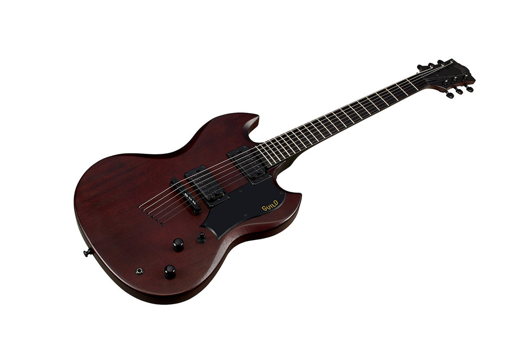 Guild  POLARA LIMITED NIGHT EDITION VINTAGE WALNUT Electric Guitar