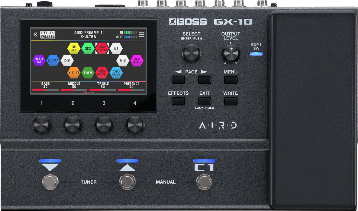 Boss GX-10 Multi-Effect Processor