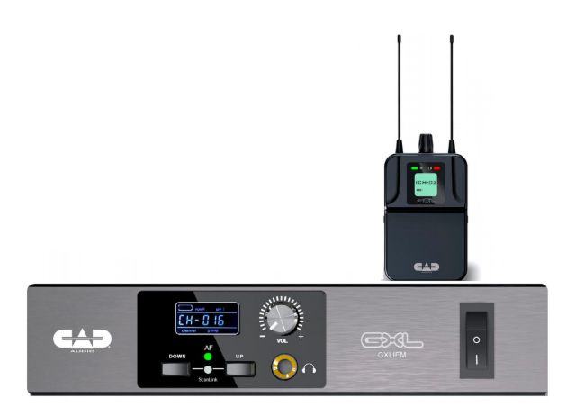 CAD Wireless In-Ear Monitor System