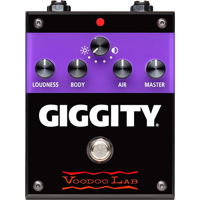 Voodoo Lab GIGGITY Analog Overdrive Preamp Pedal