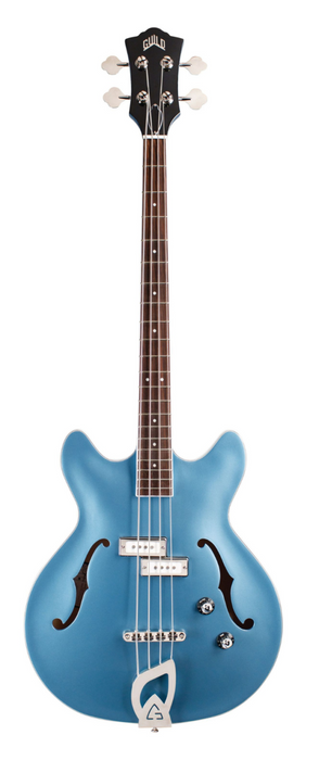 Guild Starfire Bass - Pelham Blue