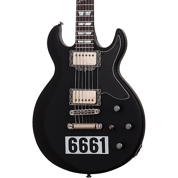 Schecter Zacky Vengeance 6661 Satin Black