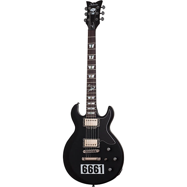 Schecter Zacky Vengeance 6661 Satin Black