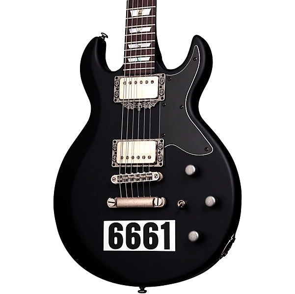 Schecter Zacky Vengeance 6661 Satin Black