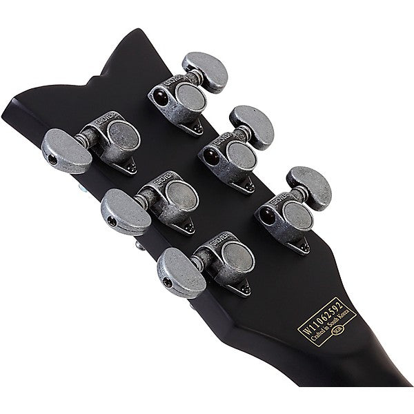 Schecter Zacky Vengeance 6661 Satin Black