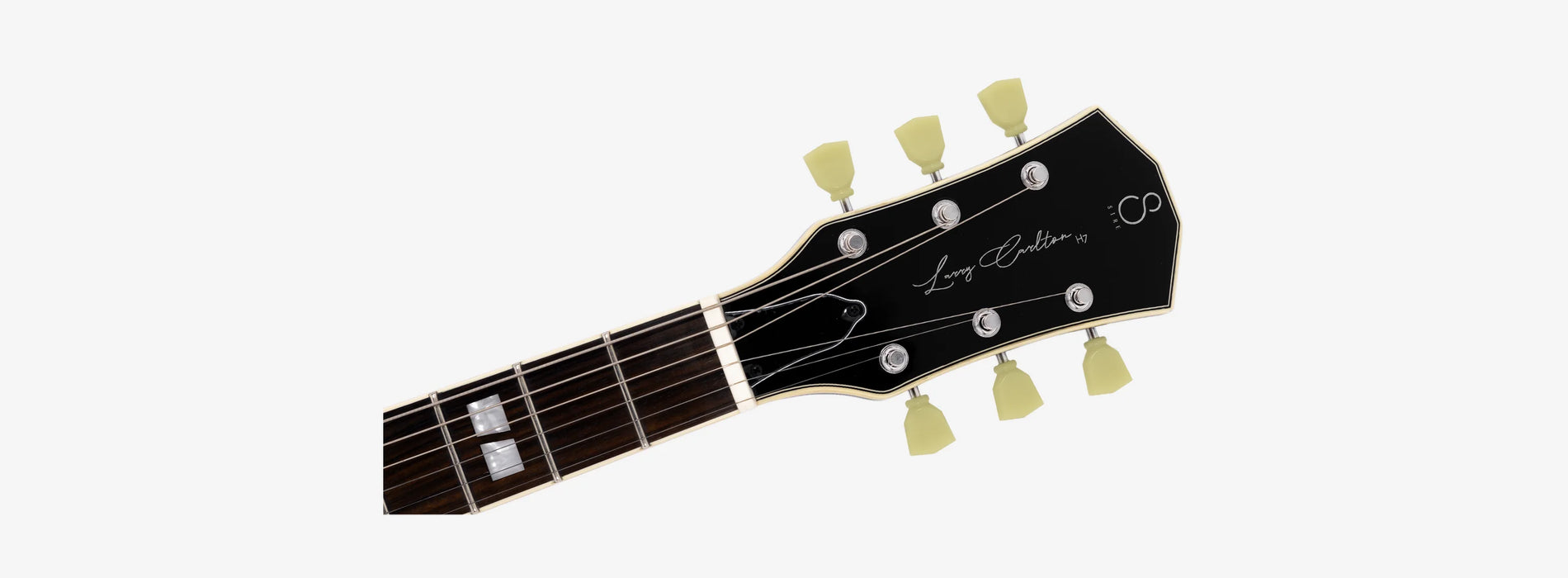 Sire Larry Carlton Hollowbody, See Through Red