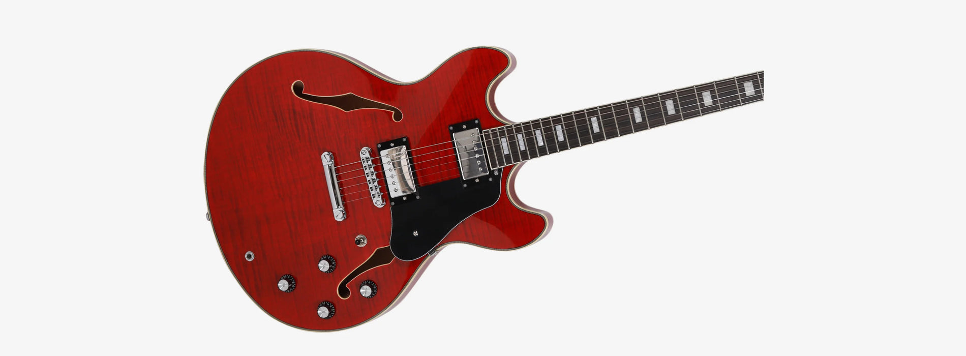 Sire Larry Carlton H7 - See Through Red