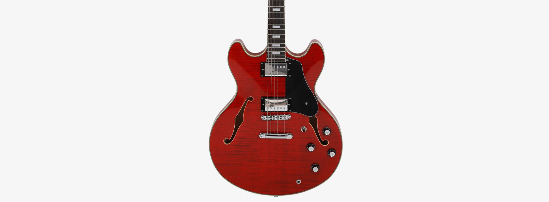 Sire Larry Carlton H7 - See Through Red