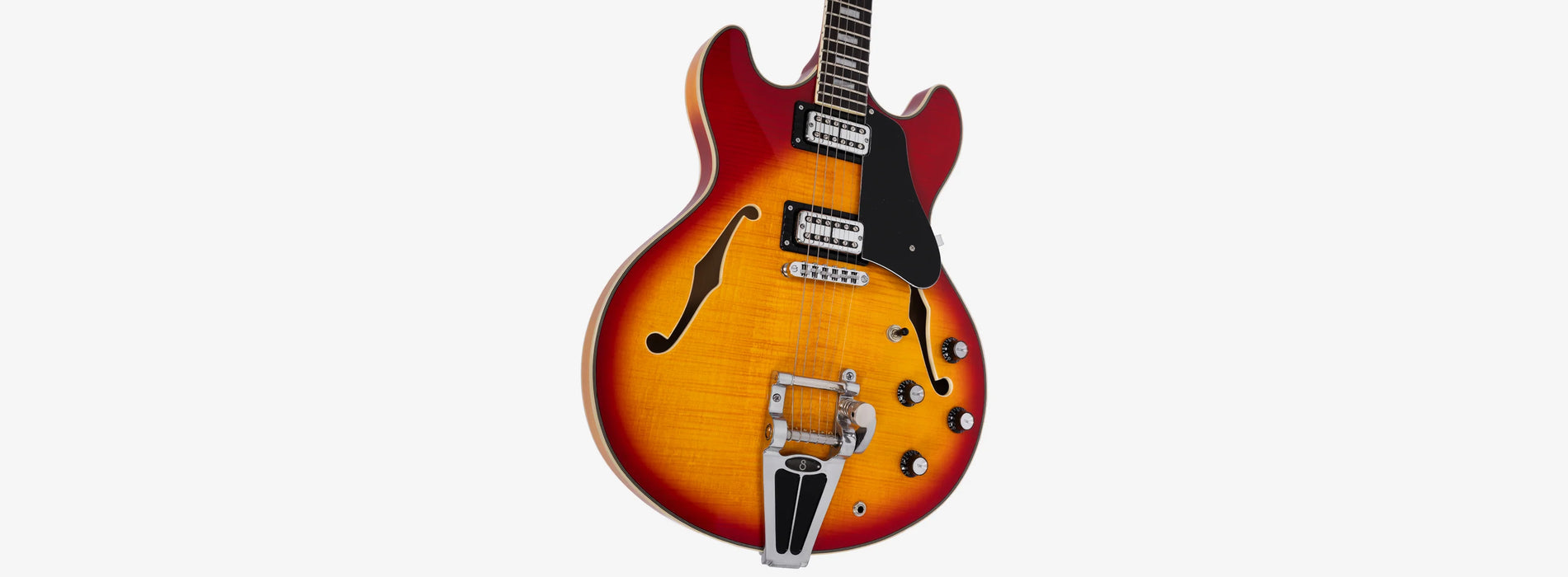 Sire Larry Carlton H7T, Cherry Sunburst