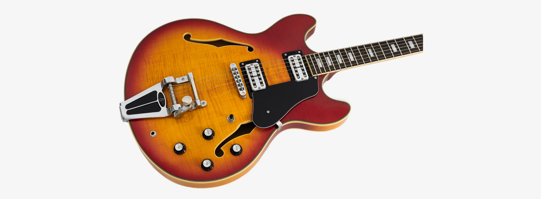 Sire Larry Carlton H7T, Cherry Sunburst