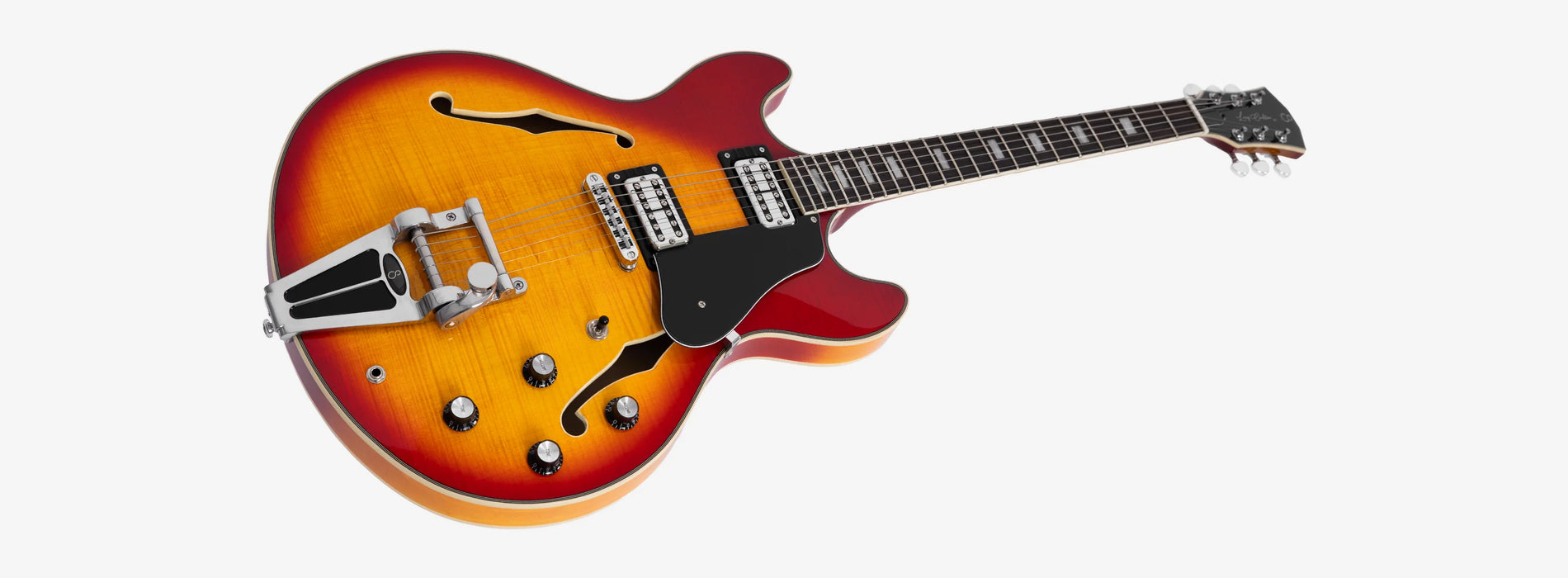 Sire Larry Carlton H7T, Cherry Sunburst