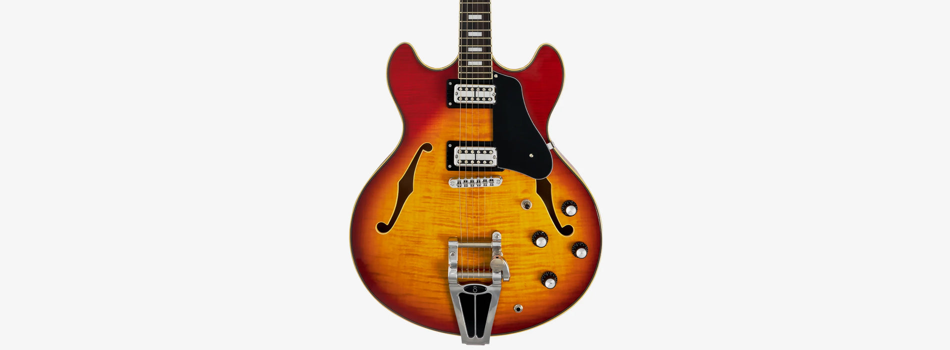 Sire Larry Carlton H7T, Cherry Sunburst