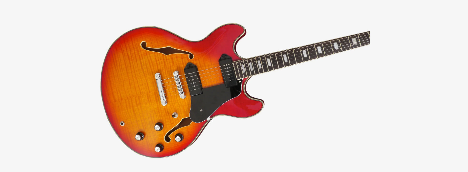 Sire Larry Carlton H7V Electric Guitar, Cherry Sunburst