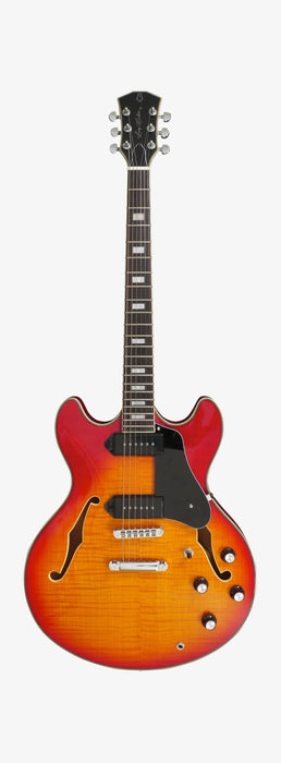 Sire Larry Carlton H7V Electric Guitar, Cherry Sunburst