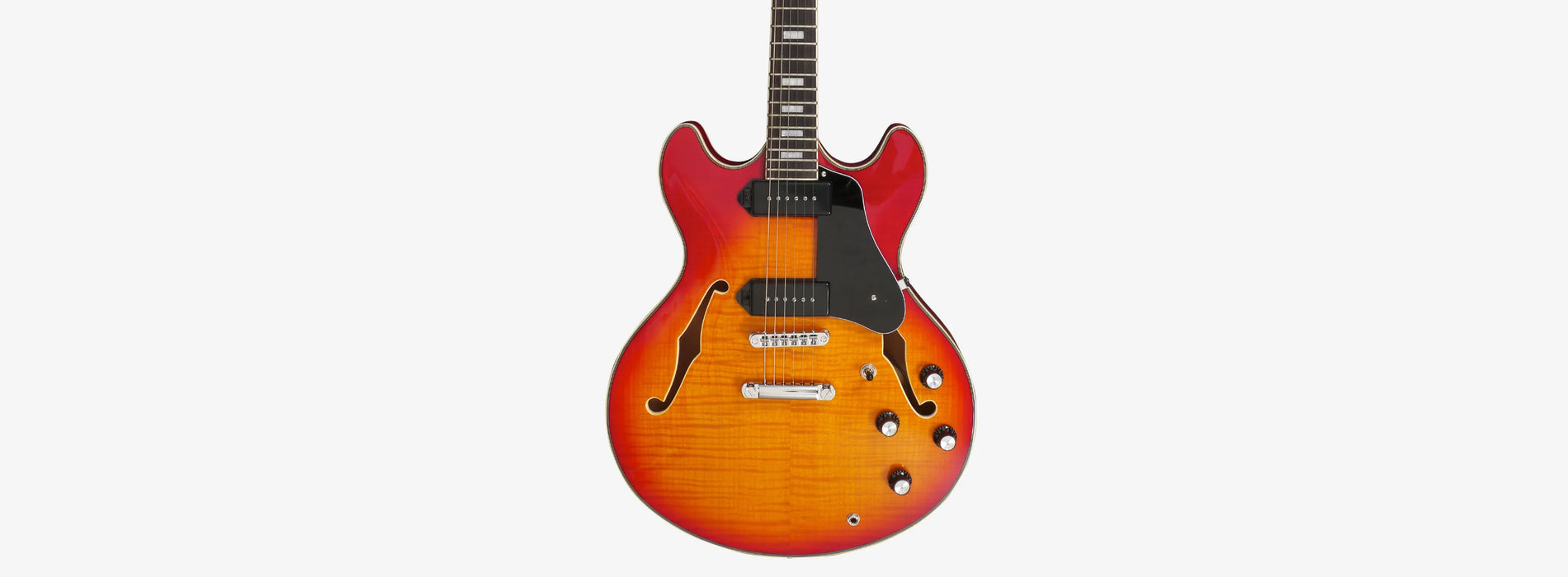 Sire Larry Carlton H7V Electric Guitar, Cherry Sunburst