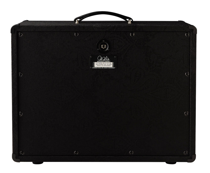 PRS HDRX 1x12 Closed Back Black Paisley