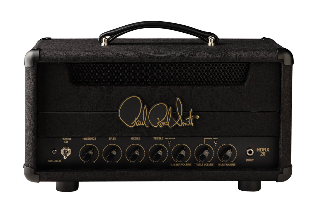 PRS HDRX 20W Head, Black Paisley