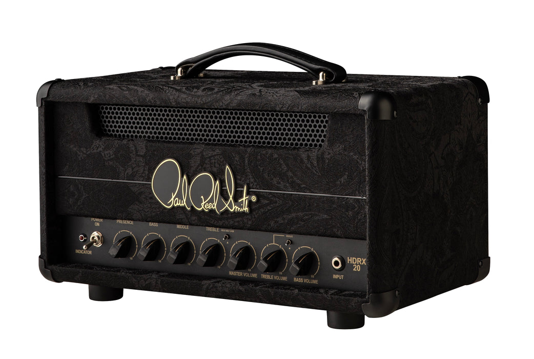 PRS HDRX 20W Head, Black Paisley