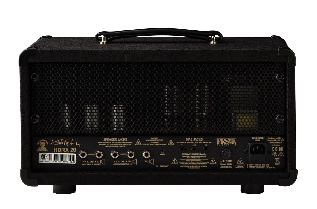 PRS HDRX 20W Head, Black Paisley