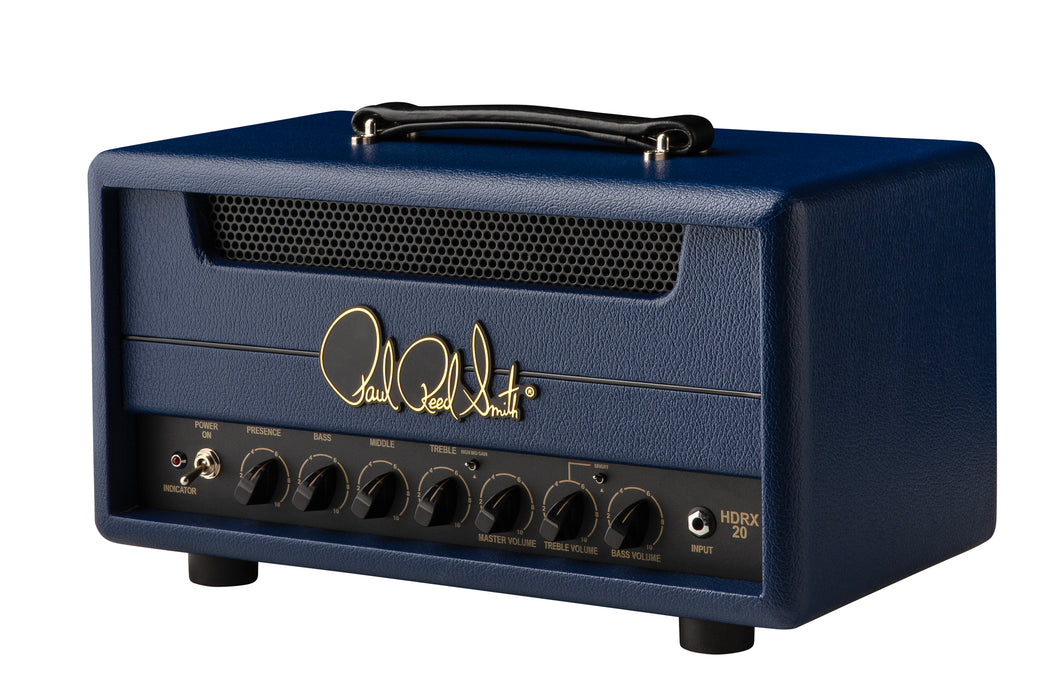 PRS HDRX 20W Head Indigo Blue