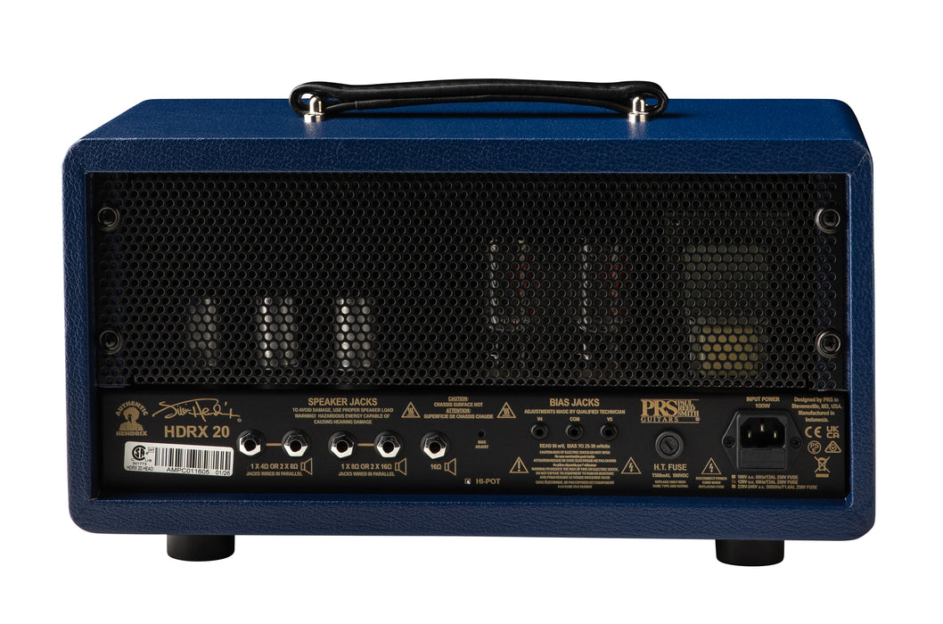 PRS HDRX 20W Head Indigo Blue