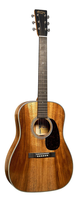 Martin Left-Handed Acoustic Guitar O'ahu HG-28K2 w/Hardshell Case