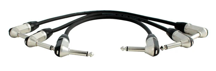 Digiflex Ensemble de 3 cables digiflex angle droit 1 pied