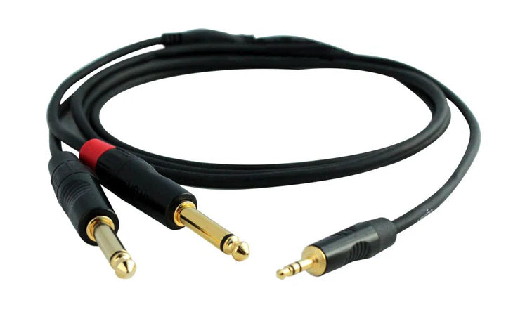 Digiflex - Cable 1/8'' Stereo à 2 1/4'', 10