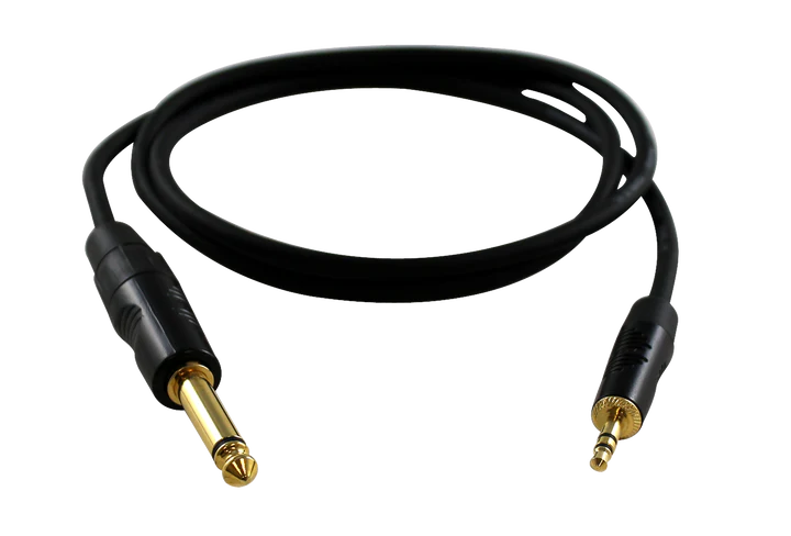 Digiflex Câble adapteur 3 pieds Pro 1/8 TRS @ 1/4 mono