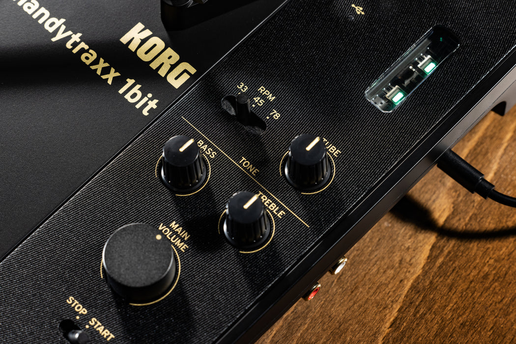 Korg Handytraxx Portable Record Player With 1-Bit Recording
