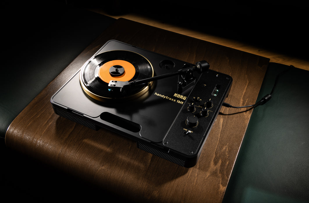 Korg Handytraxx Portable Record Player With 1-Bit Recording